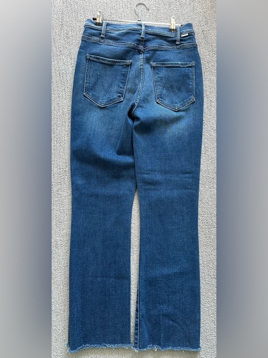 MOTHER The Hustler Ankle Fray in “Grasping at Straws,” size 28. - Picture 3 of 6